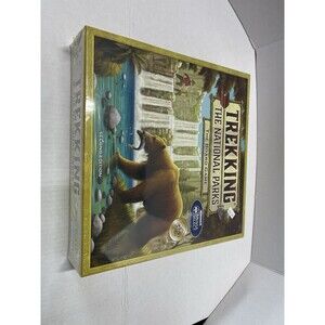 NEW Sealed Trekking The National Parks Board Game Second Edition Mensa Select